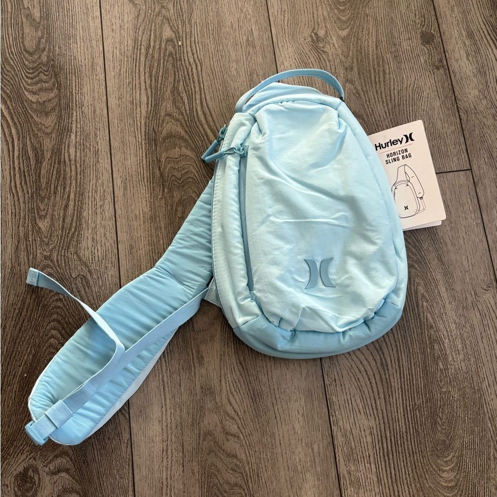 Hurley Horizon Blue Sling Bag